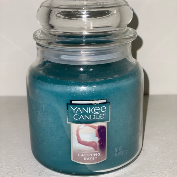 Catching Rays Single Wick Yankee Candle - Picture 1 of 2